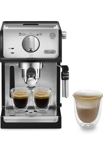 De'Longhi ECP35.31Traditionelle Barista Pump Espressomaschine, Kaffee und Cappucci