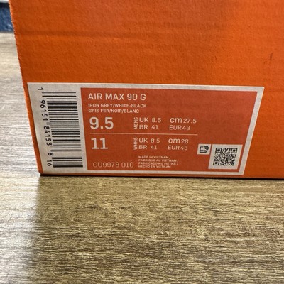 サイト Nike Air Max 90 Golf 'Infrared' Mens Size 9.5-15 Spikeless Golf