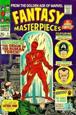 Fantasy Masterpieces (1966) #   9 (6.0-FN) 1967