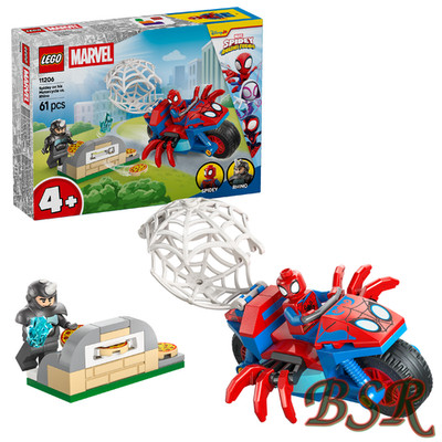 LEGO  Marvel: 11206 Spidey auf Motorrad vs. Rhino ! NEU & OVP !