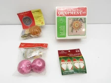 4 Vintage Christmas Ornament Kits Royal Majesty Craft House Benamy & Co