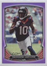 2014 Bowman Purple Foil DeAndre Hopkins #51 uk2