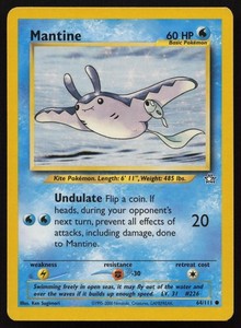 Mantine 64/111 Neo Genesis Common