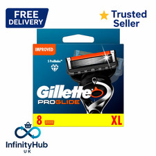 Gillette ProGlide 8 Pack Razor Blades – Original