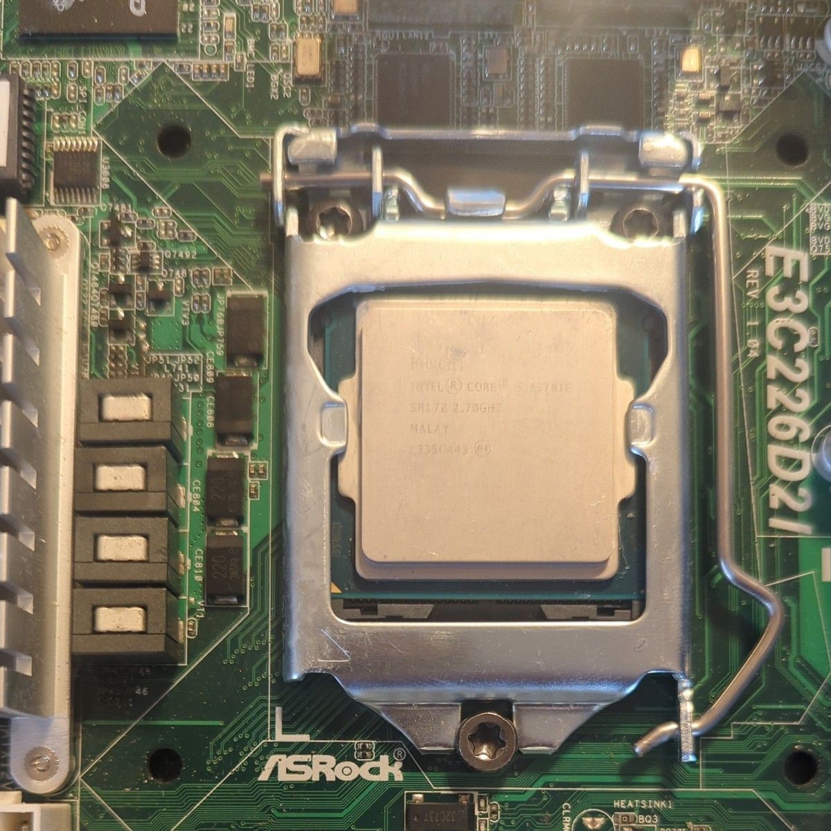 ASRock Rack E3C226D2I Mini-ITX Server Motherboard LGA1150 DDR3 w/ i5-4570TE  RAM