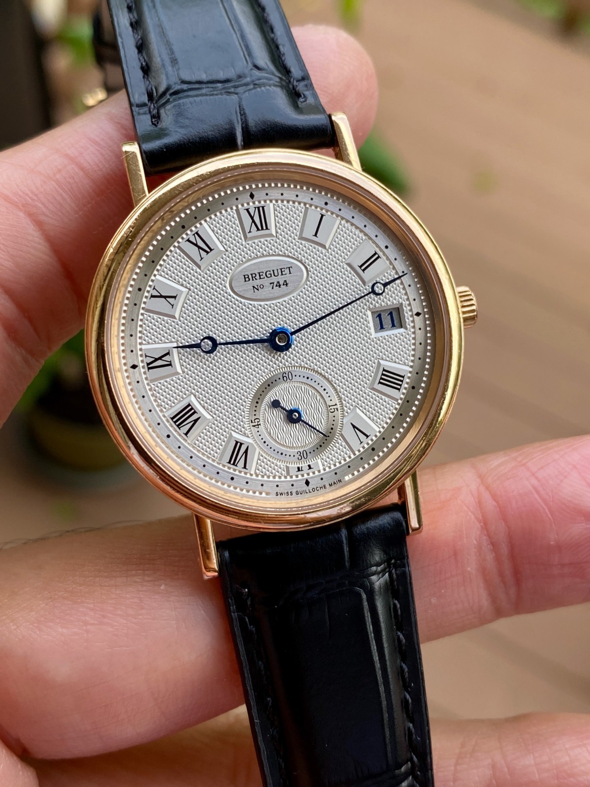 Breguet Classique. 18K Solid Gold. Automatic. OEM… - image 1