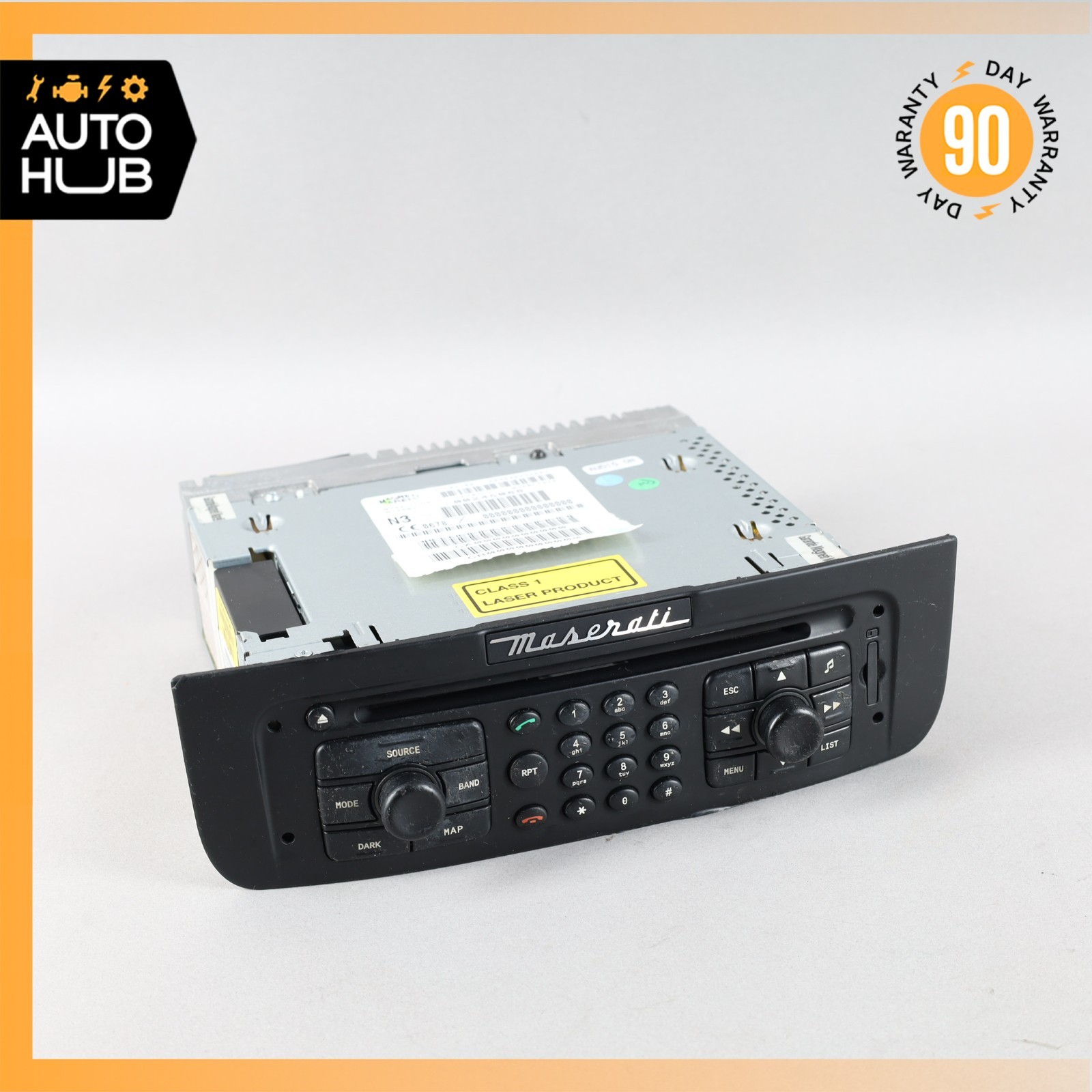 Maserati GranTurismo M145 Head Unit Comand Radio CD Navigation 245088 OEM 34k