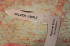 1980's Frost Cutlery Japan NKCA SILVER BOLT 1 Blade Lock Back Knife Stainless — photo 3