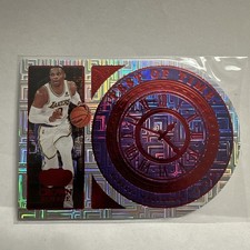 2021-22 Panini Crown Royale - Test of Time Russell Westbrook #12 Asia Red