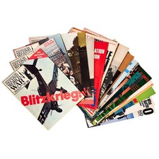 Vintage 1972 History Of The Second World War Magazine Lot 29 Issues 1-30 Wwii
