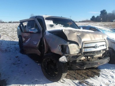 Chassis ECM Multiplex Network Crew Cab 4 Door Fits 04-06 TUNDRA 2013117
