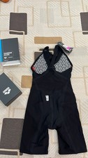 Brand New - Arena Carbon Glide Black Closed Back Tech Suit Size 26