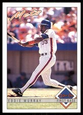 Eddie Murray 1993 O-Pee-Chee #280 Mets MLB READ FREE SHIPPING AutographDen
