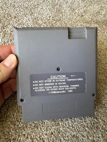 Fist Of The North Star Nintendo NES authentic ninja video game cart only FotNS