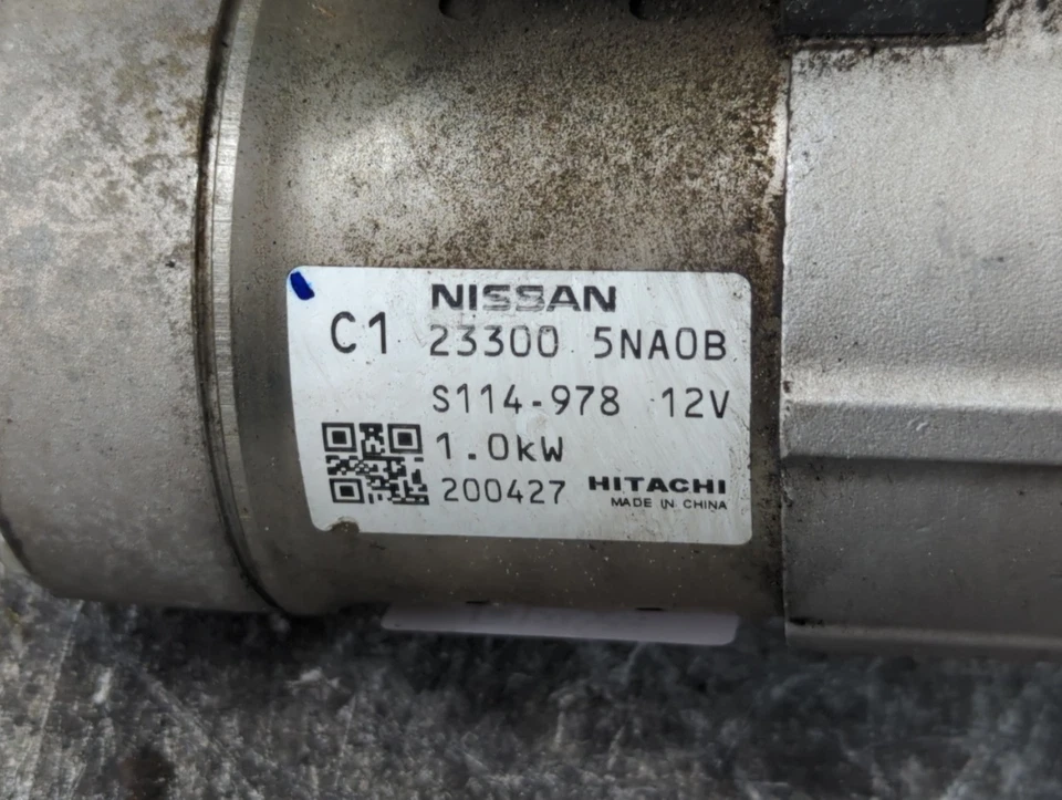 Infiniti Qx50 2019-2020 motor de arranque de coche solenoide fabricante original LZMFZ Foto 2 de 4