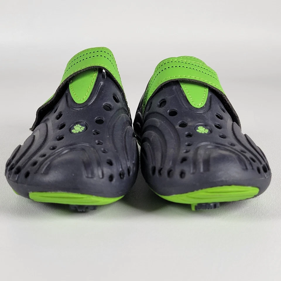 DAWGS Kidlogs, niños talla 11/28 negro verde  Foto 3 de 4