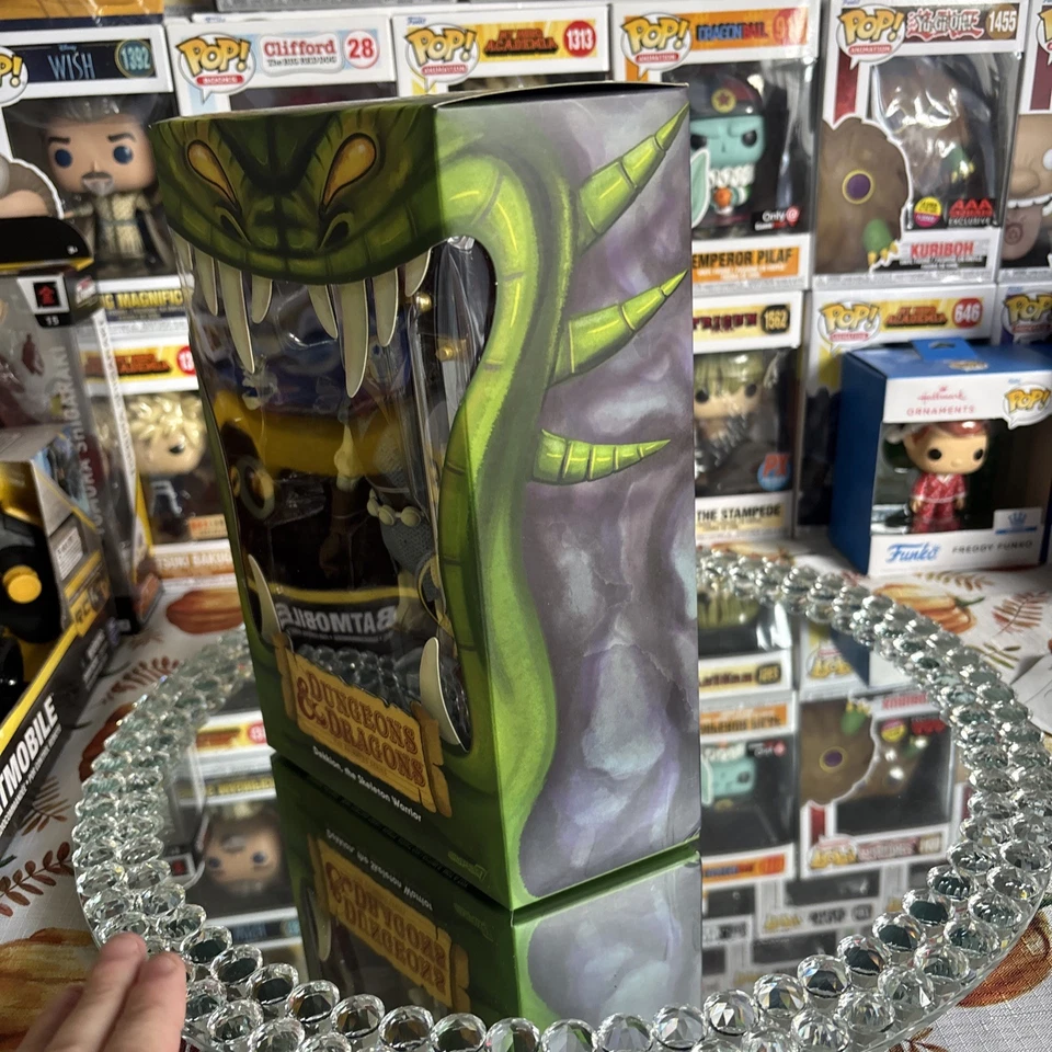 Boneco de ação Dungeons & Dragons Ultimates Dekkion Skeleton Warrior Super 7 - Novo - Imagem 2 de 4