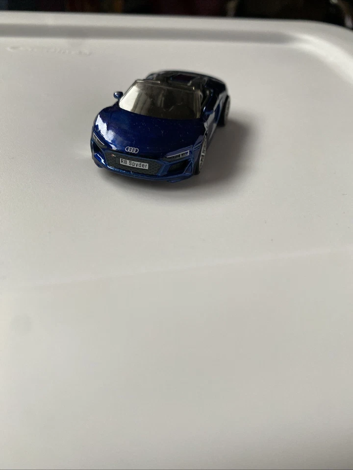 Hot wheels 2021 Super Treasure Hunt STH '19 Audi R8 Spyder Loose - Image 3 of 4