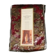 Croscill Classics Regent Tailored Panel 44W x 84L NIP 9399