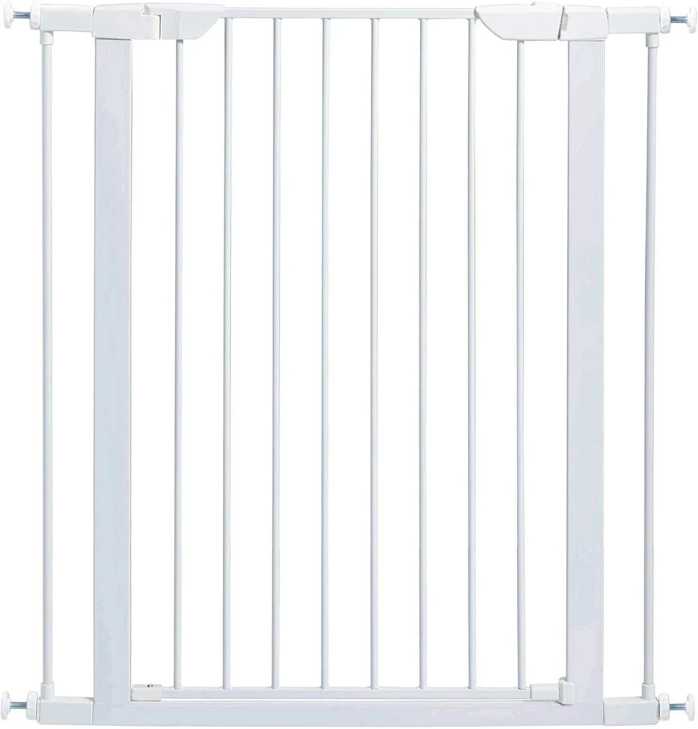 39" Tall Steel Doorway Gate 29.5-38" Width, Pressure Mount, White 🚪
Opens in a new window or tab