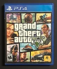 Grand Theft Auto V GTA 5 PS4 PlayStation 4 Game Includes Map Case and Manual