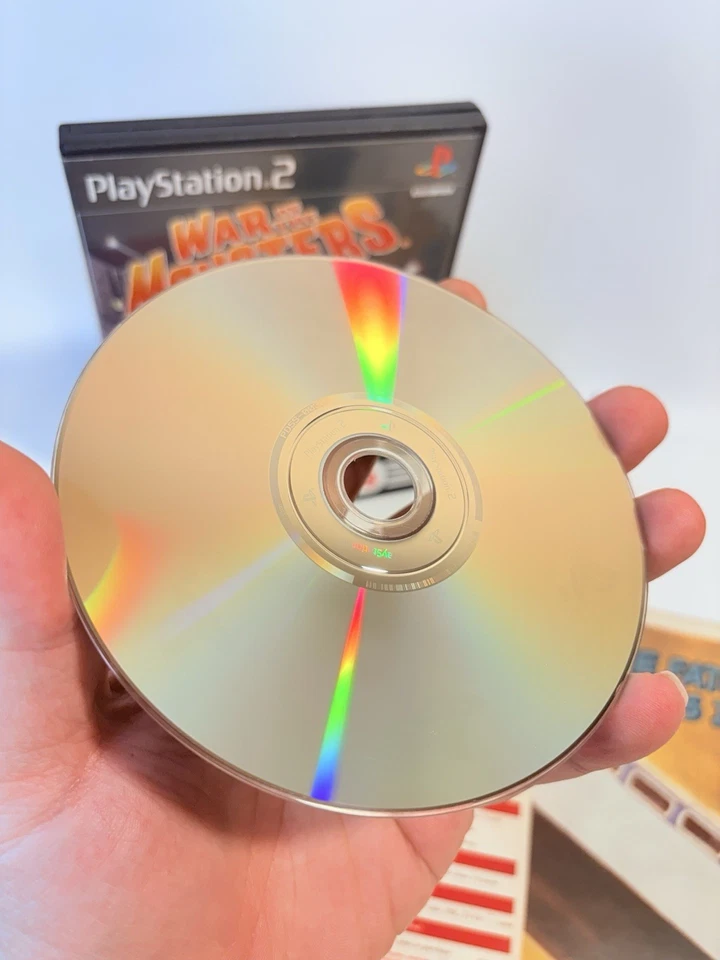 War of the Monsters (Sony PlayStation 2) PS2 Complete CIB + Poster + Very Good - Image 3 of 4