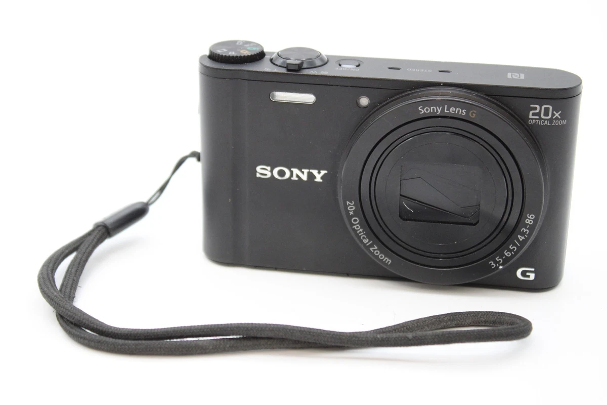 Sony Cyber-shot Wi-Fi Ready Digital Cameras for sale | eBay