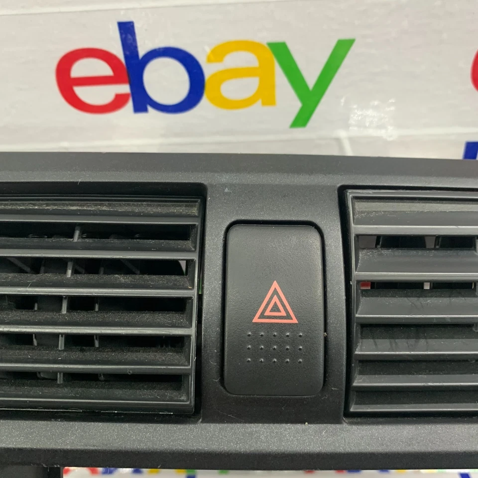 Honda Civic 2001-2005 control de clima radio embellecedor bisel ventilaciones OEM 02 03 04 Foto 4 de 4