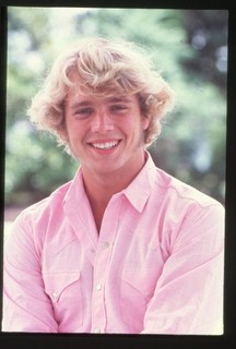 John Schneider Dukes of Hazzard era 1980 Photo Shoot Original 35mm Transparency