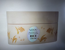 SOQU Rice Cream Face Moisturizer, Moisturizin...