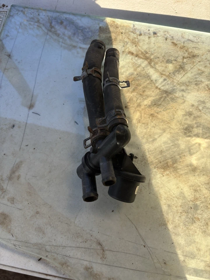 Lincoln Mark Vlll 1997-98 válvula de control de calefacción HVAC fabricante de equipos originales Foto 2 de 4