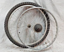 Alexrims Y-2000 26" MTB Bike Wheel Set 135/100 Hyperglide 559ISO QR Sealed Mech~