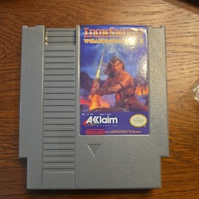 Iron Sword Wizards & Warriors II 2 Nintendo Nes completo CIB