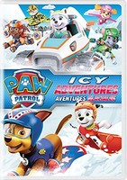 Dvd - Paw Patrol Icy Adventures - Dvd - G3Z