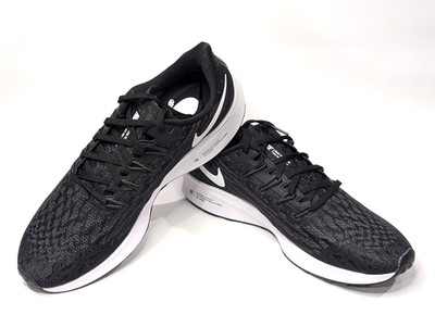 Nike Air Zoom Pegasus 36 Black/White/Grey Men's Running Shoes - Size 9.5 NWB