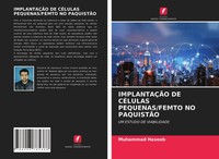 Muhammad Haseeb | ImplantaÇÃO DE CÉLulas Pequenas/Femto NO PaquistÃO | Buch