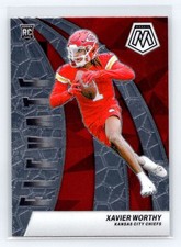 2024 Panini Mosaic #7 Xavier Worthy Elevate RC