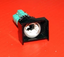 EAO 51-122-015 Illm 2NO/2NC Momentary Push Button similar to 51-122-025 w/o Lens