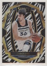 2018-19 Panini Select Premier Level Zebra Prizm Dario Saric #171 hs9