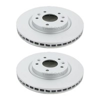 2 Bremsscheiben BelüFtet Ø 296 Mm Triscan FüR U.A. Nissan Qashqai