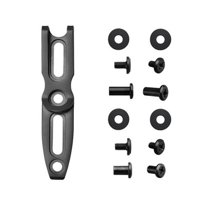 TONIFE Pocket Clip Kydex Sheath Outdoor Knife Accessory Multiple Hole