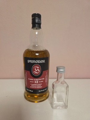 Springbank Cask Strength 12 yo 2026 Editition Single Malt Whisky - 40ml