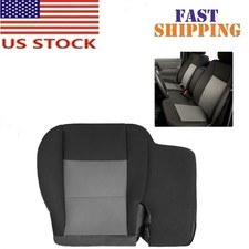 Driver Bottom Cloth Replacement Seat Cover For 2003-2011 Ford Ranger Blackgray Driver Bottom Cloth Replacement Seat Cover For 2003-2011 Ford Ranger Blackgray
