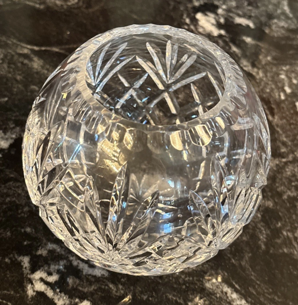 crystal rose bowl products for sale | eBay
