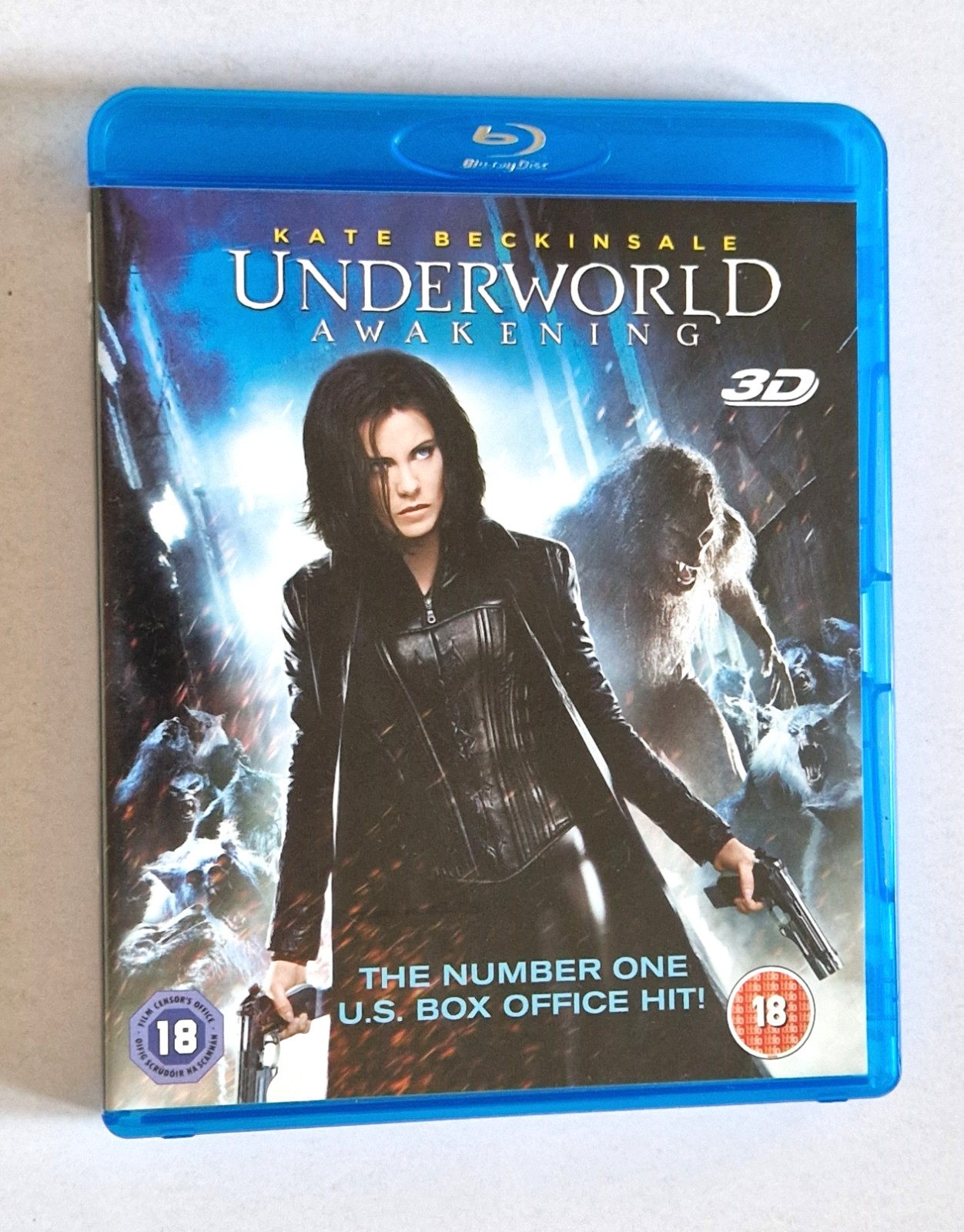 Underworld - Awakening 3D + 2D BLU RAY