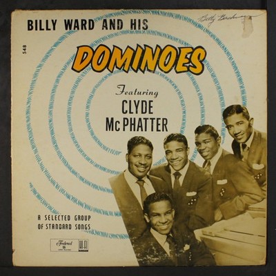 Billy Ward & Dominoes: Featuring Clyde Mcphatter Federal 12'' LP 33 U/min