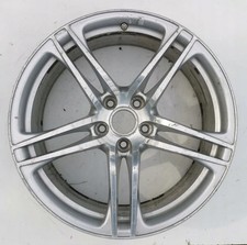 1x Alufelge 19 Zoll 8.5" 5x112 42ET Glanz Graphit 420601025B Audi R8 Rim Wheel