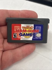 Hamtaro Ham Ham Games GBA Tested Working