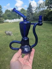 Glass Rig Klein Blue