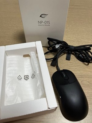 Vaxee ZYGEN NP-01S Gaming Maus kabelgebunden schwarz JUNK
